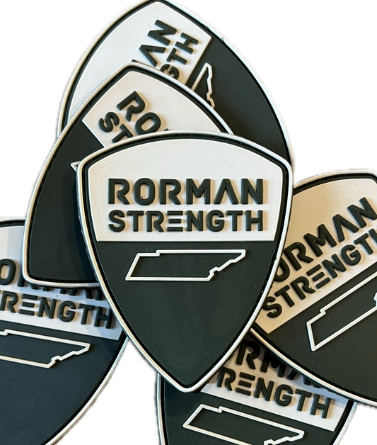 Rorman Strength PVC patch