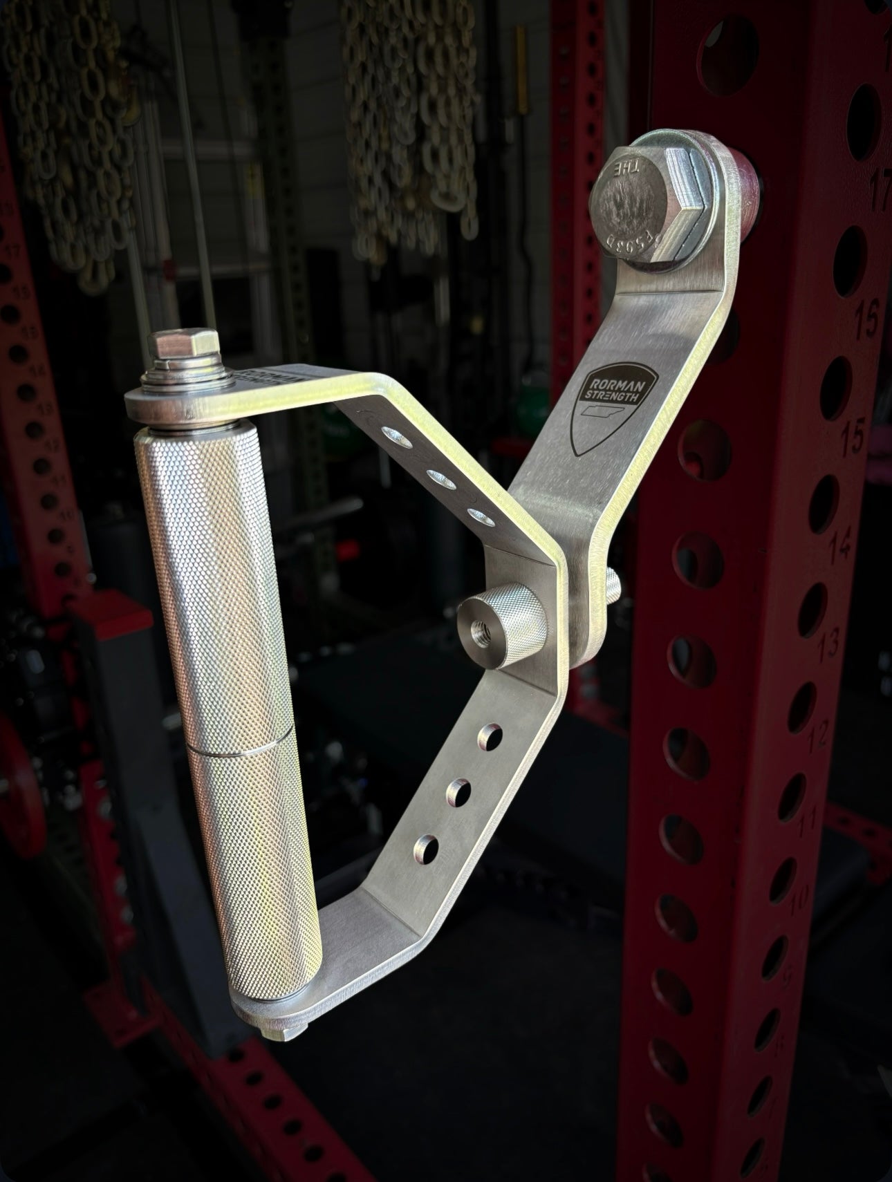 Megalith + Wholly Handle Bundle (Stainless Steel)
