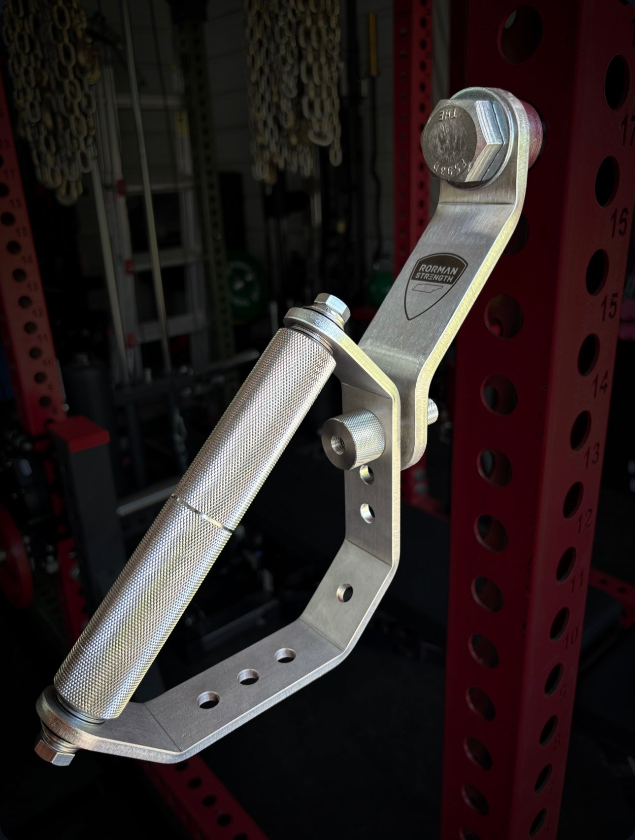 Megalith + Wholly Handle Bundle (Stainless Steel)