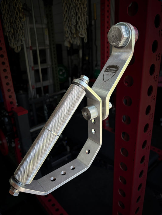 Megalith + Wholly Handle Bundle (Stainless Steel)