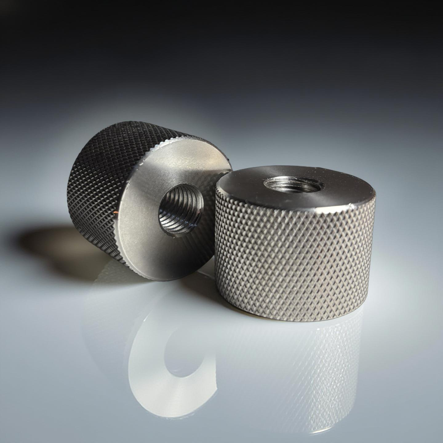Stainless Steel Knurled Thumb Nuts