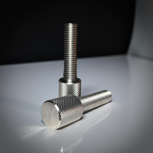 Stainless Steel Knurled Thumb Screw