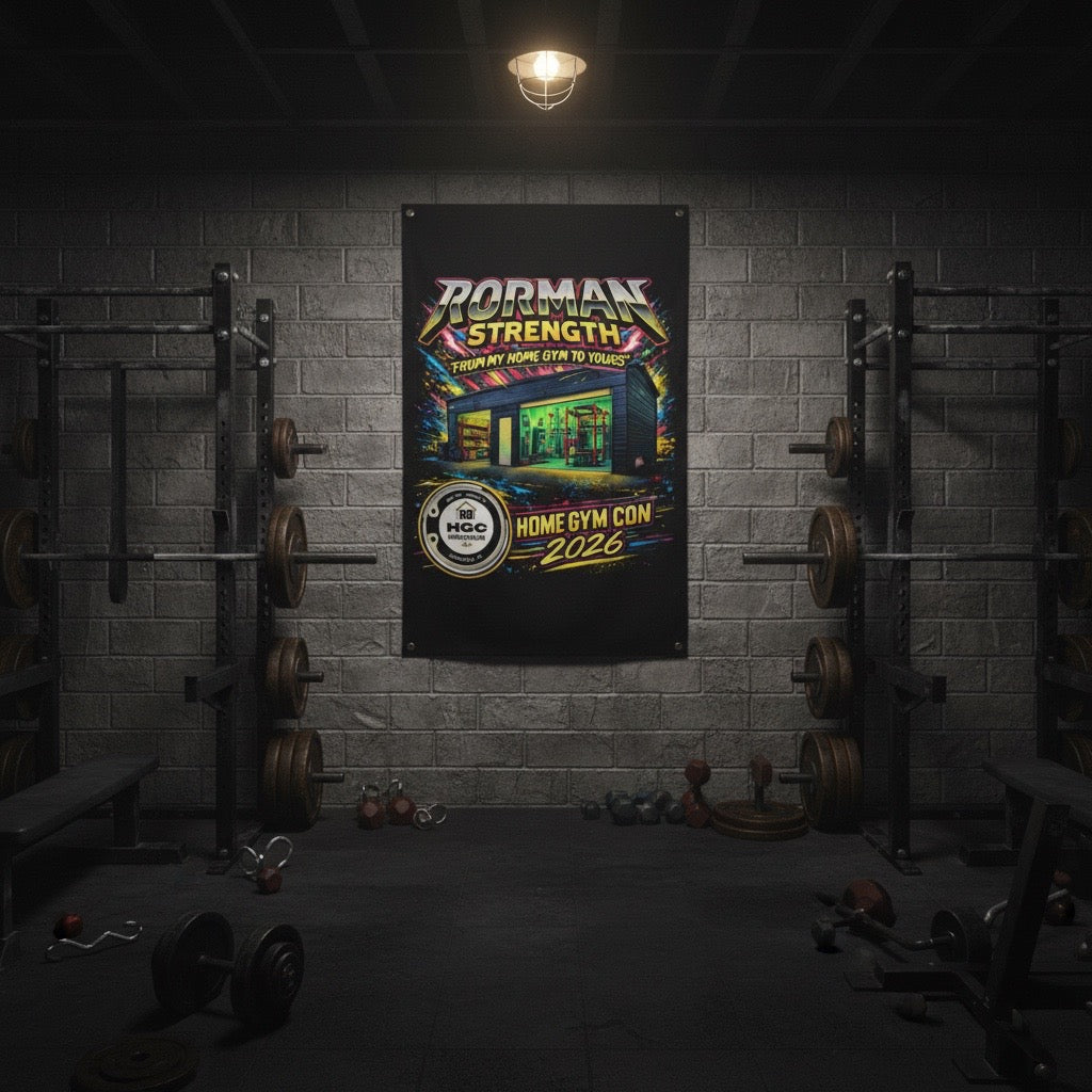 Home Gym Con 2026 Flag