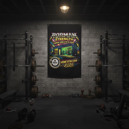 Home Gym Con 2026 Flag