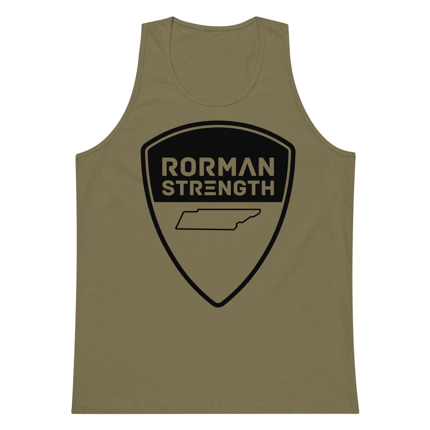 Rorman Strength tank top