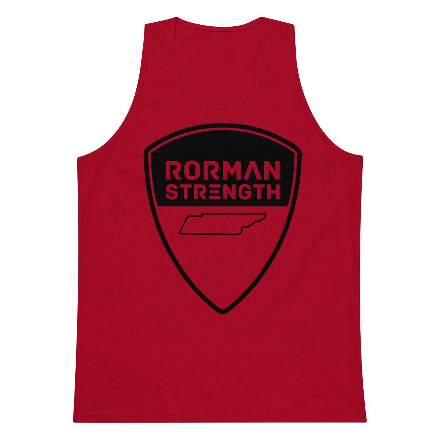 Rorman Strength tank top