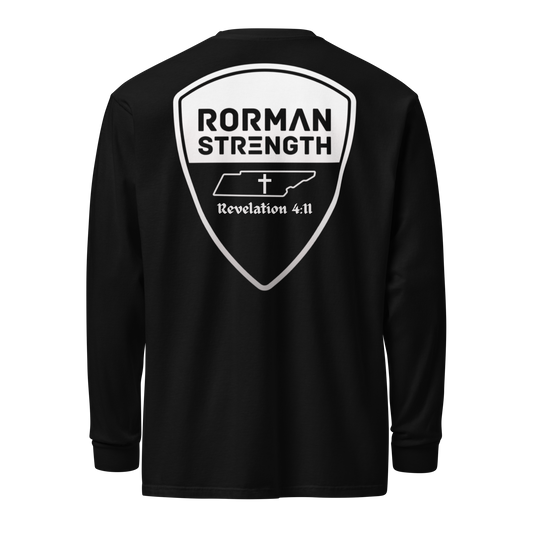 Rorman Revelation 4:11 Long Sleeve