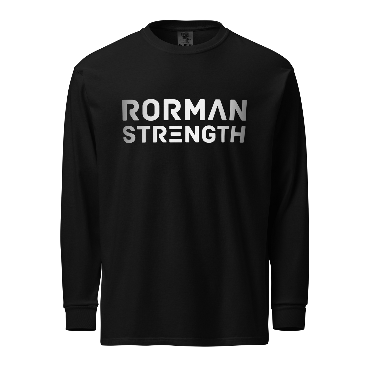 Rorman Revelation 4:11 Long Sleeve