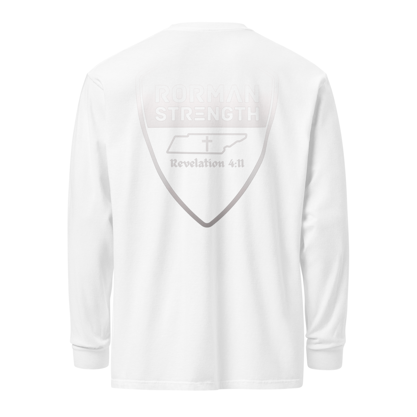 Rorman Revelation 4:11 Long Sleeve