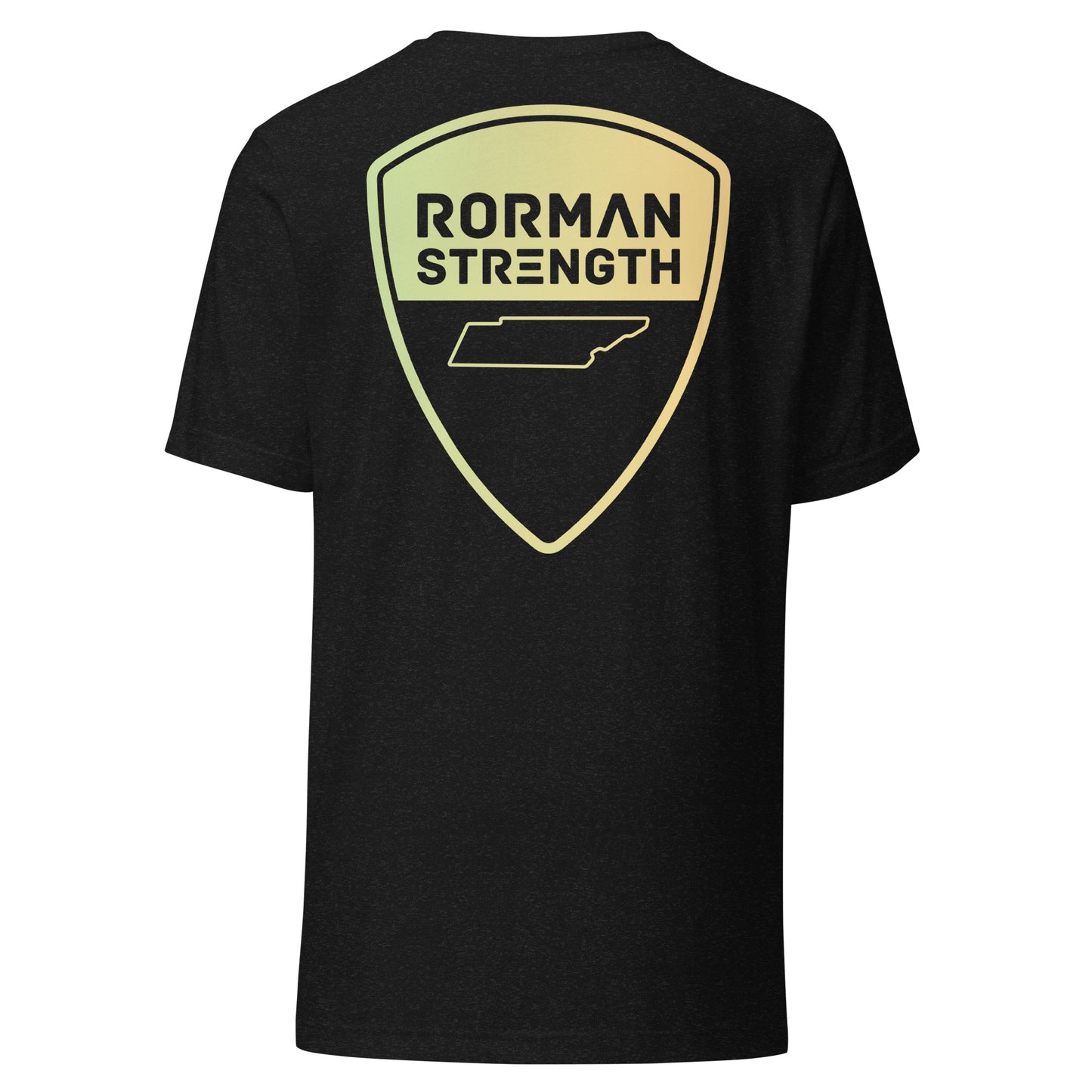 Rorman Strength Logo Tee (Front and Back)