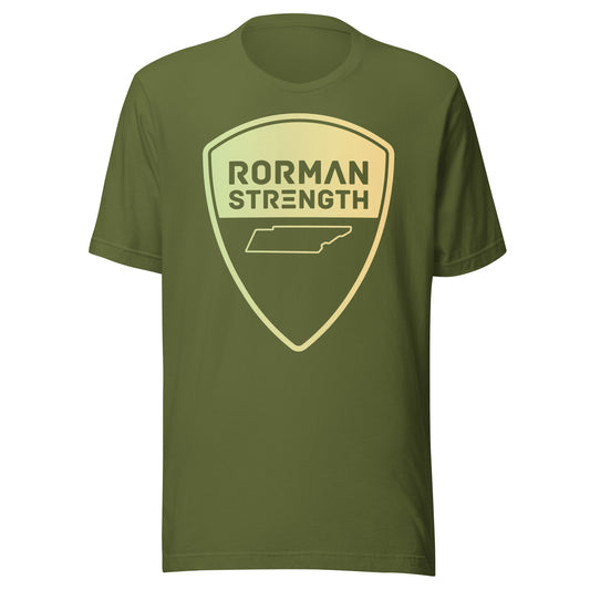 Rorman Strength Logo Tee (OD Green)